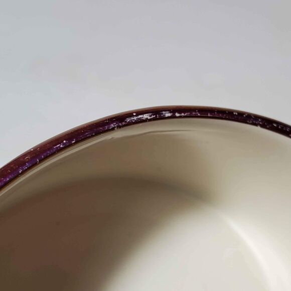 Gray's Pottery Trinket Box Pink Flowers Vintage - Picture 7 of 10